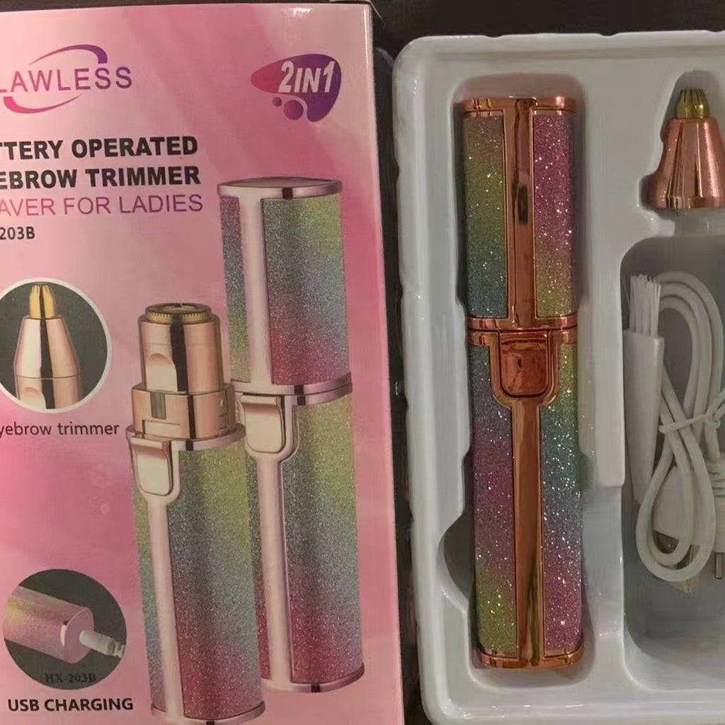 Lipstick Shaped Electric Hair Remover USB Rechargeable