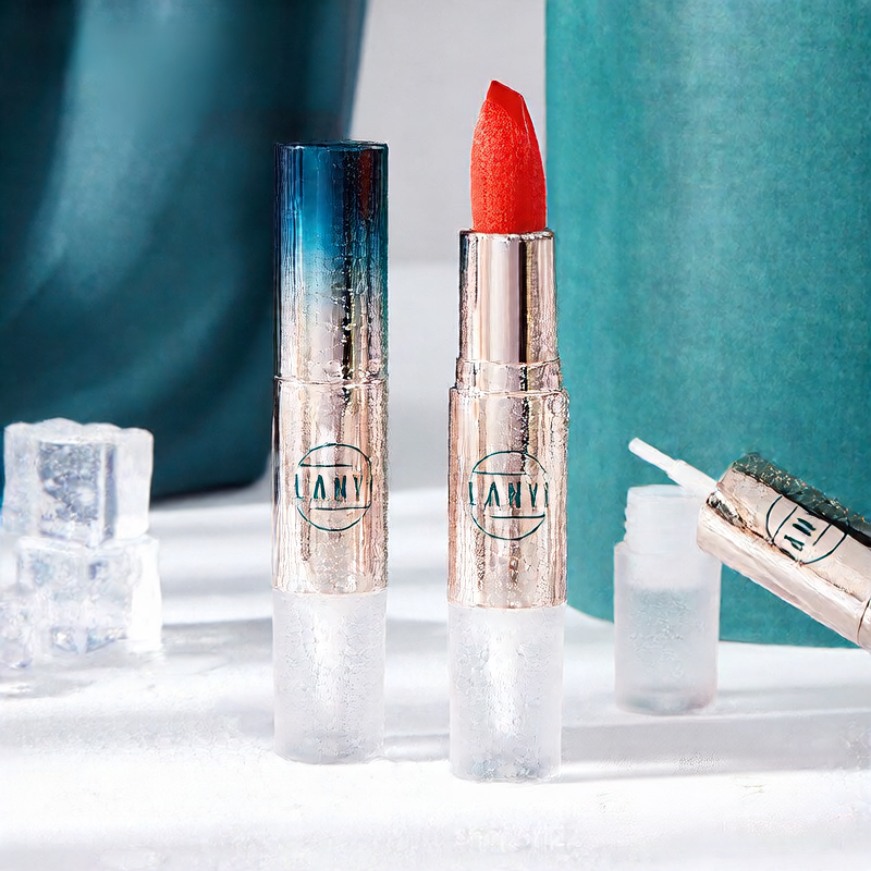 Moisturizing Long-Lasting Lipstick with Lip Liquid