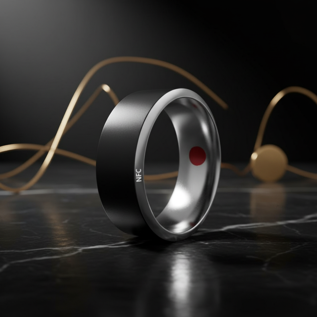 Smart Ring Health Monitor Premium